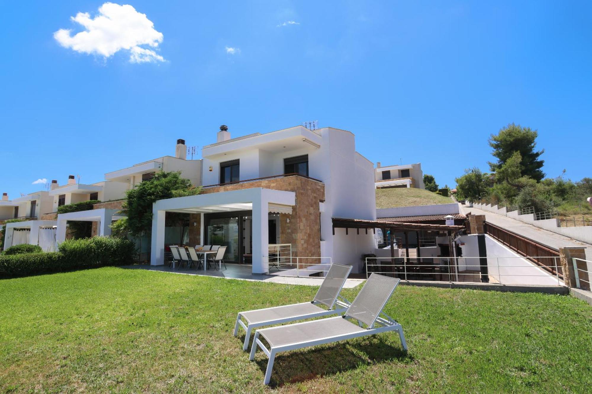 Villa Rossa Chaniotis Exterior foto